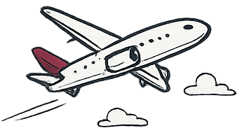 Icon representing the start of the BeaconWest founder's journey to Ireland