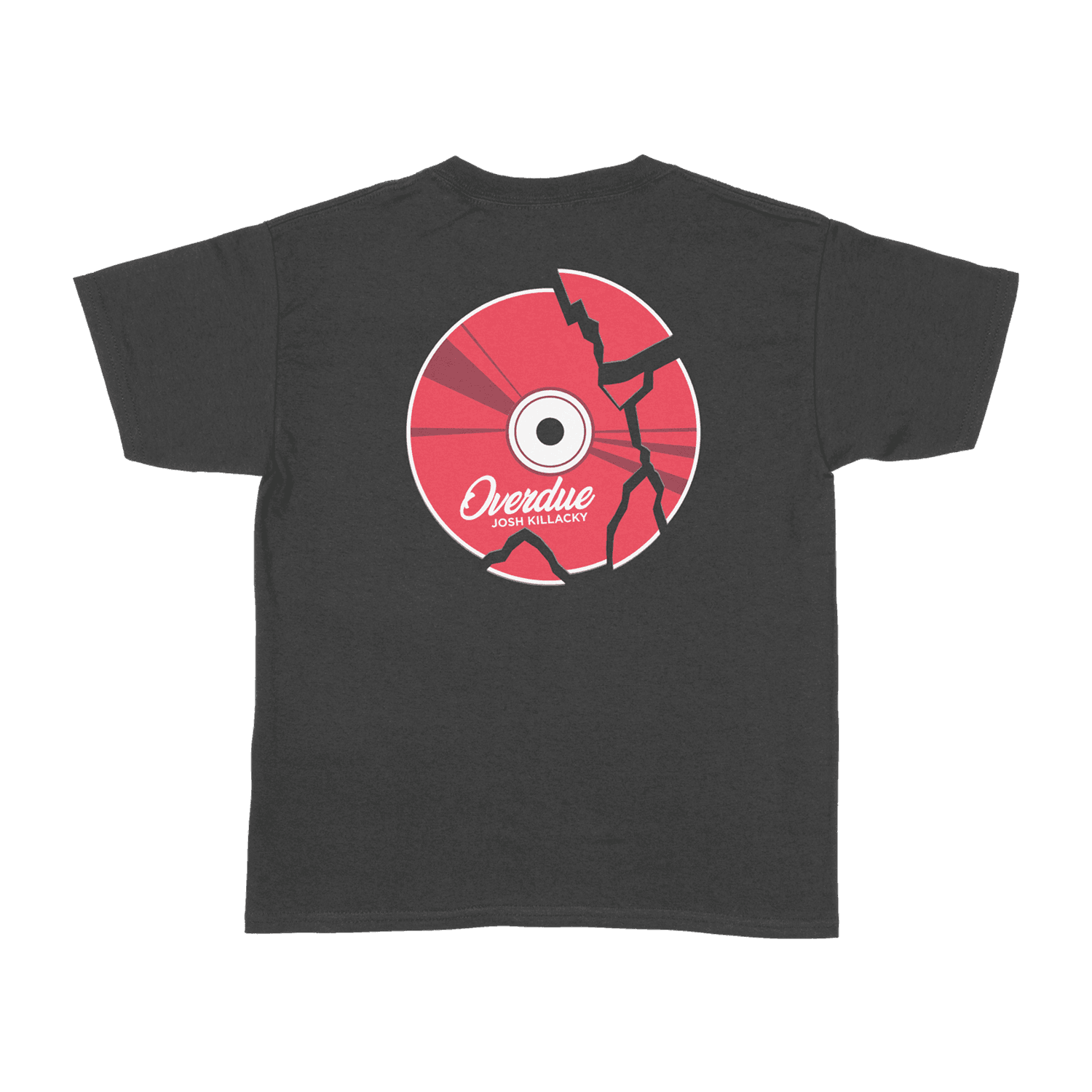 Black Josh Killacky tee - back