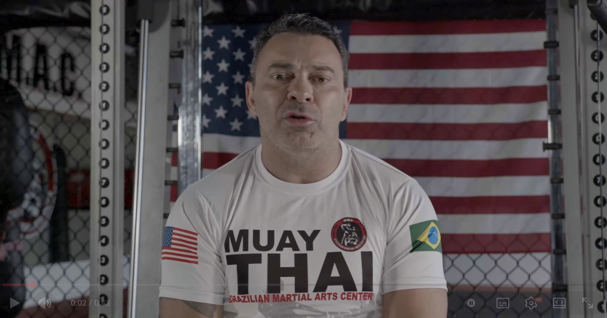 Still from 'The Brazilian Martial Arts Center: Teaching Life Through Martial Arts' documentary film