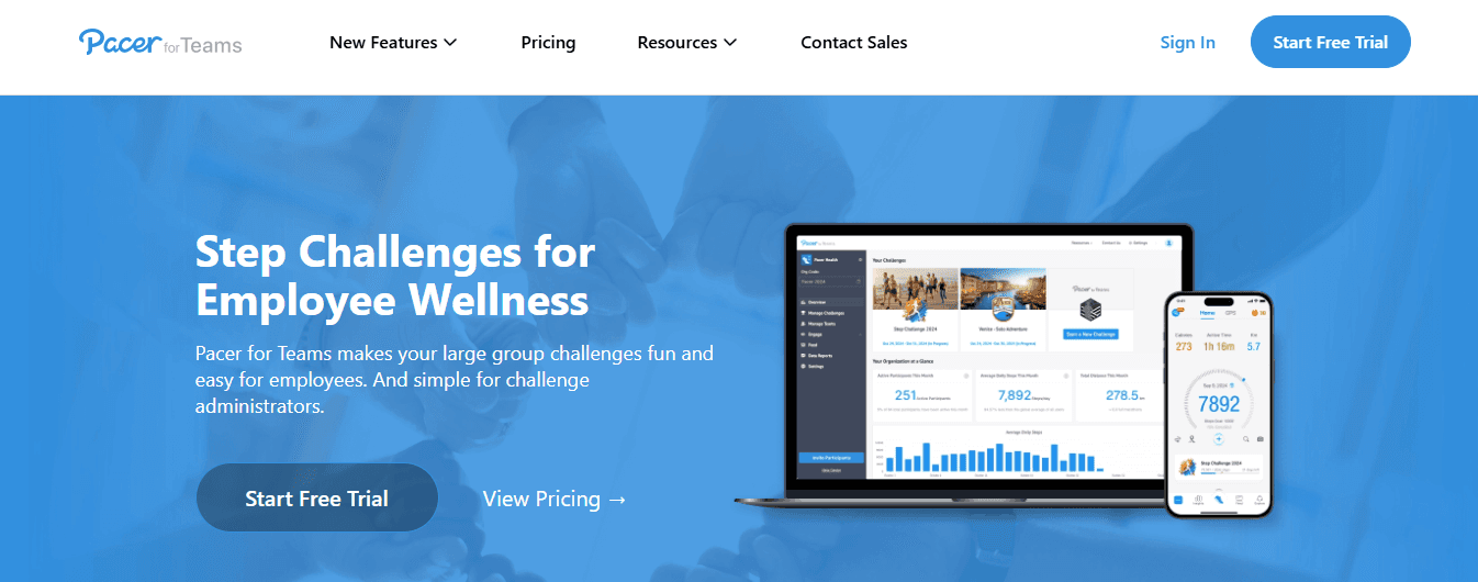 pacer for teams - Corporate Mobility Services