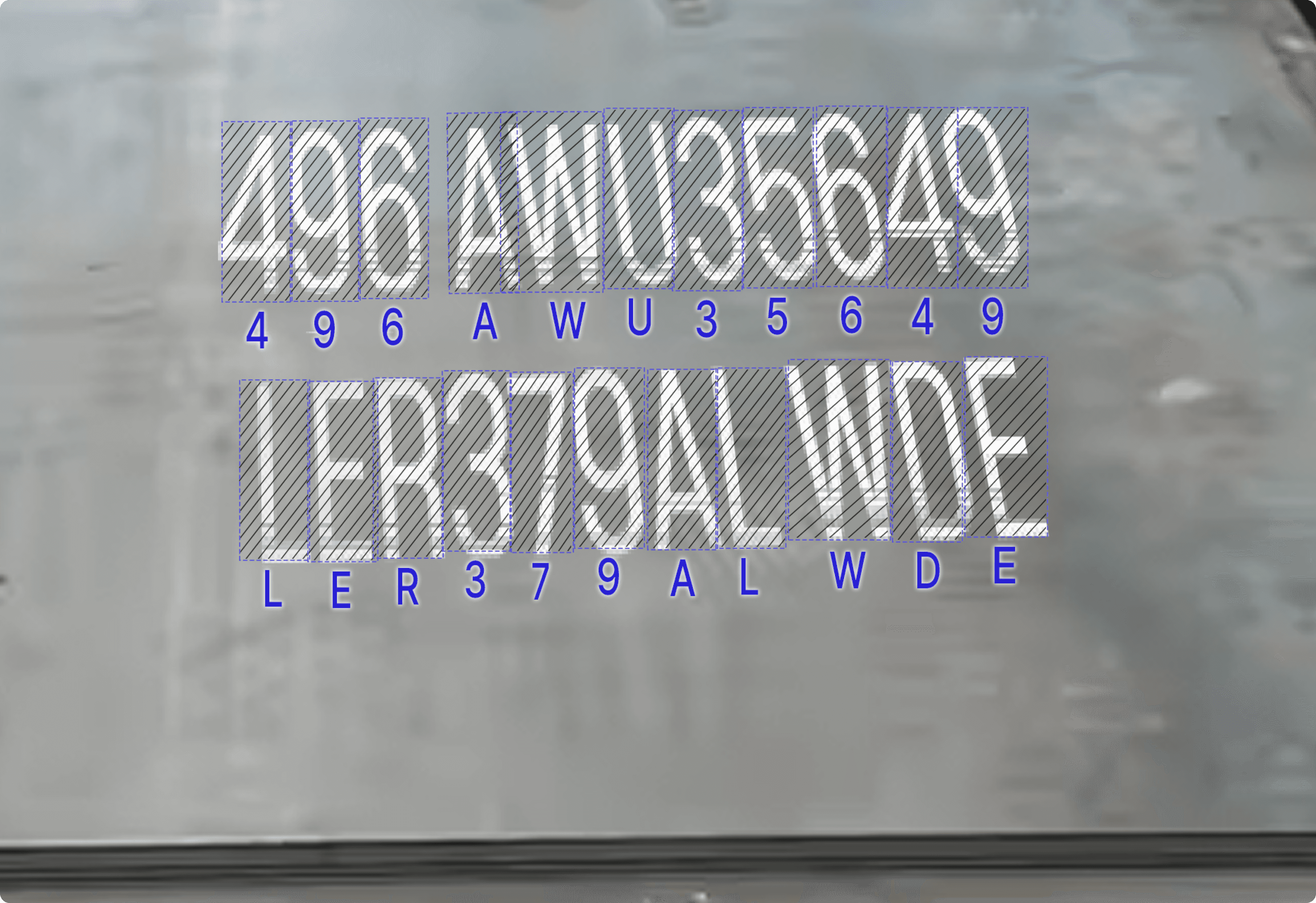 metal ai vision inspection