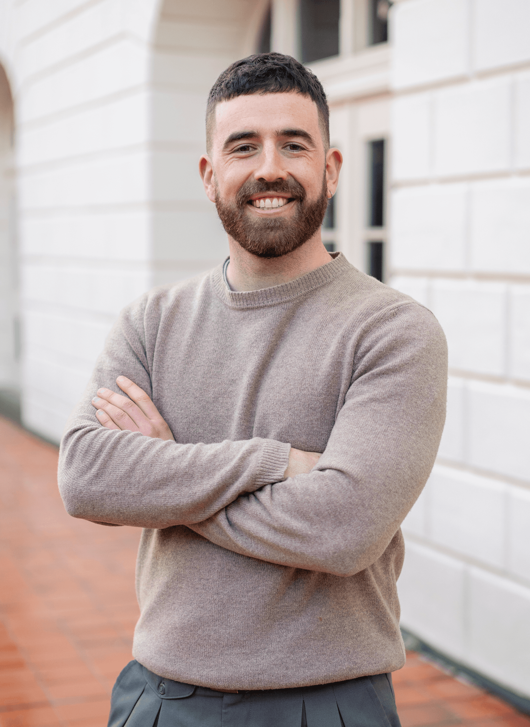 Ben Matthews PRT practitioner headshot image