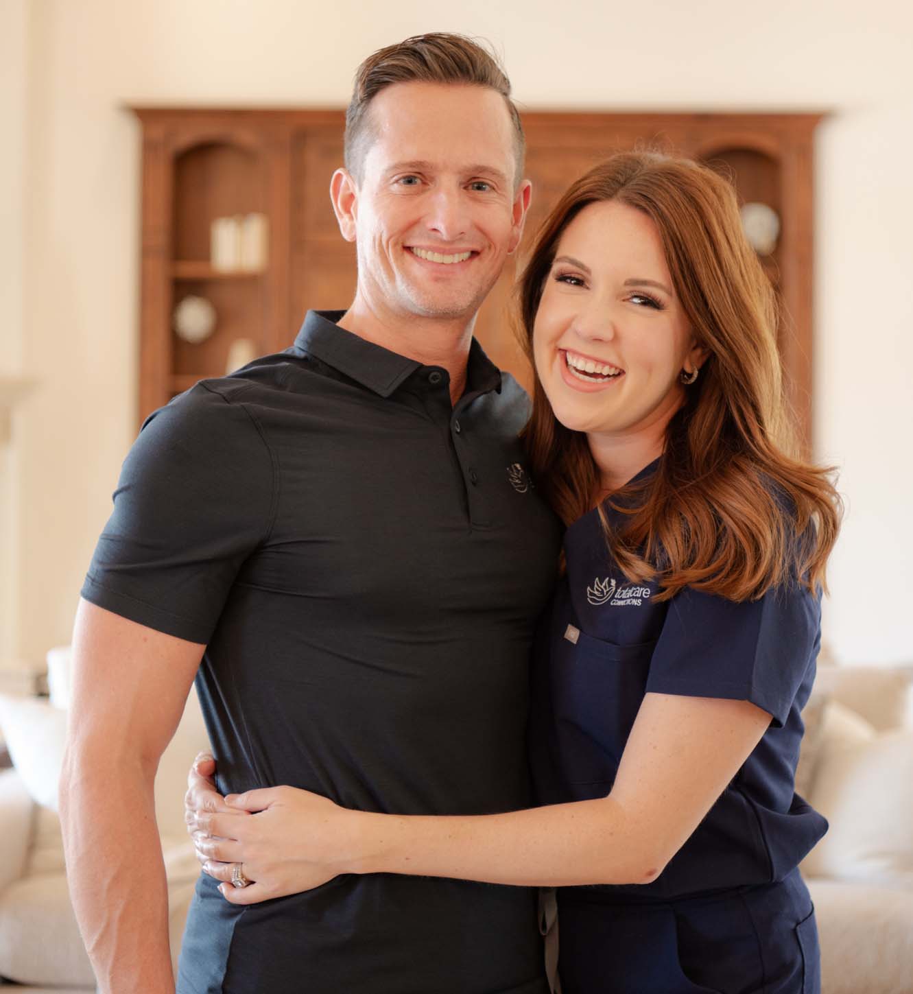The founders, Daniel and Dani Stringer