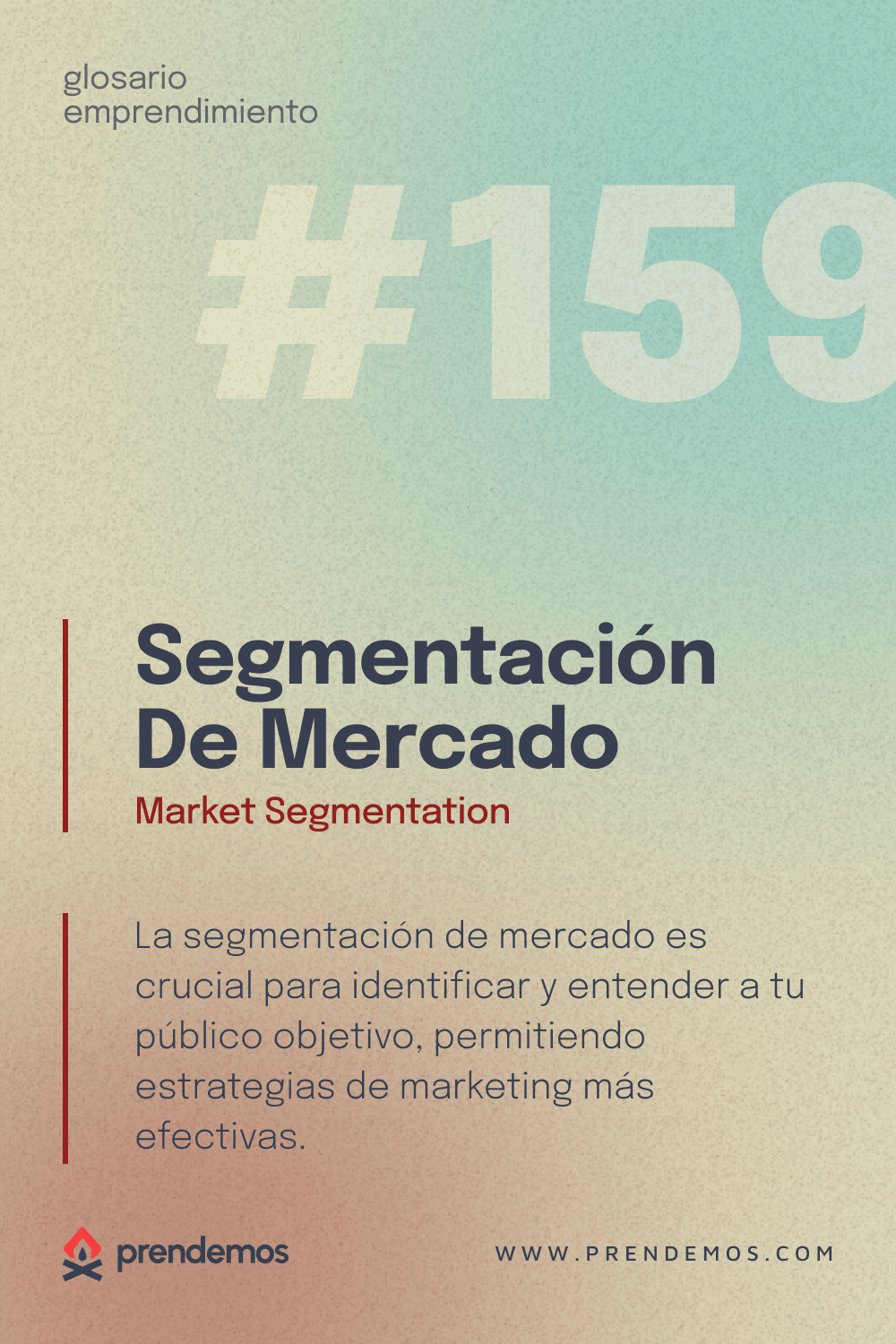 Qué es la Segmentación de mercado