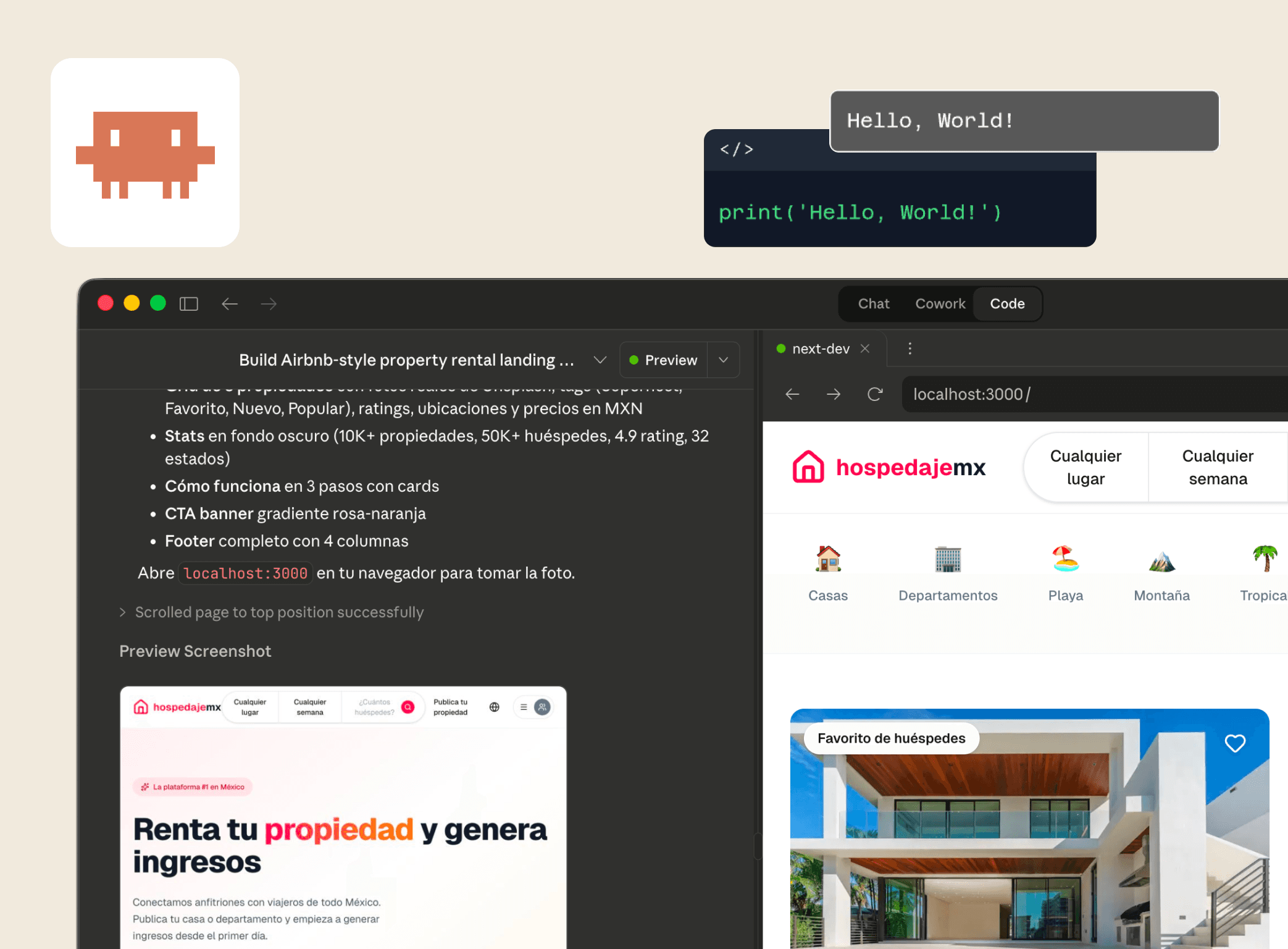 Coordenada | Construye con IA