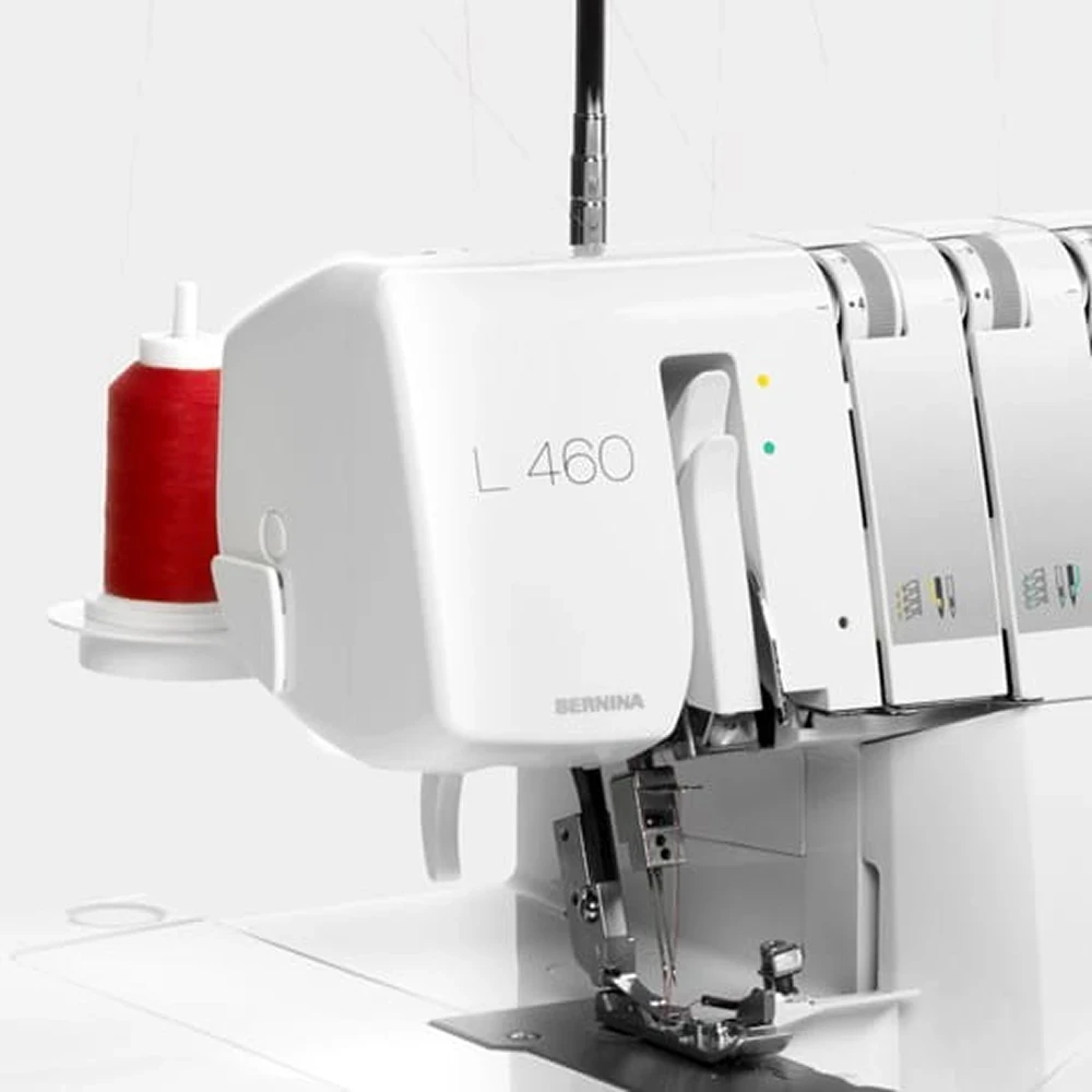 utilisation de Bernina L460