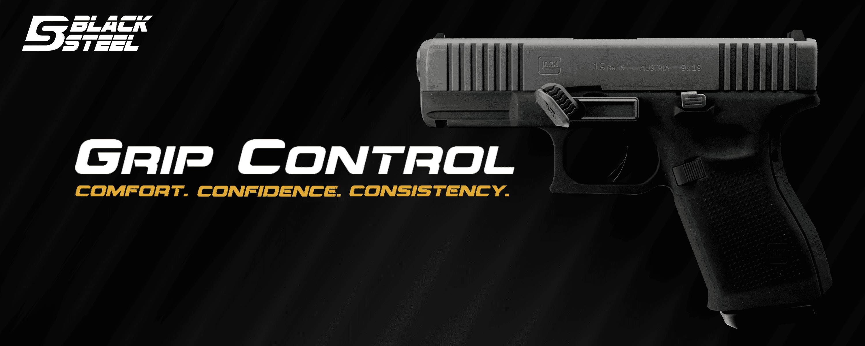 Minimalist living room with indoor pool, minimalist furniture, and sleek glass fireplace beside a staircase.