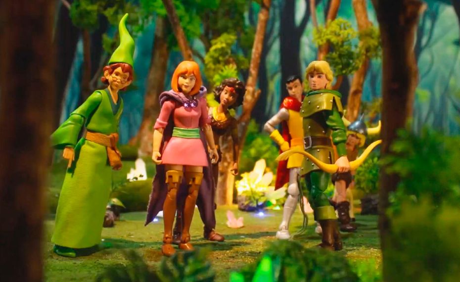 Hasbro e Jovem Nerd apresentam episódio final para Caverna do Dragão na CCXP24