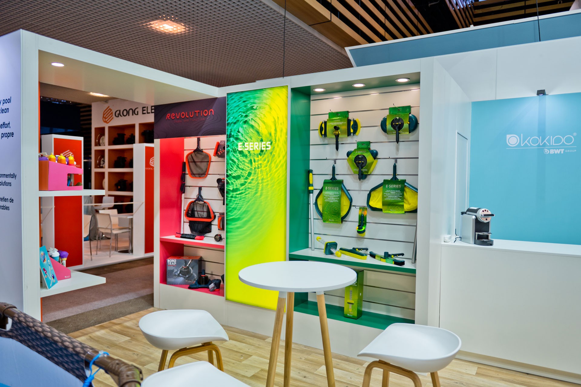 Stand Kokido at the Global Pool Show