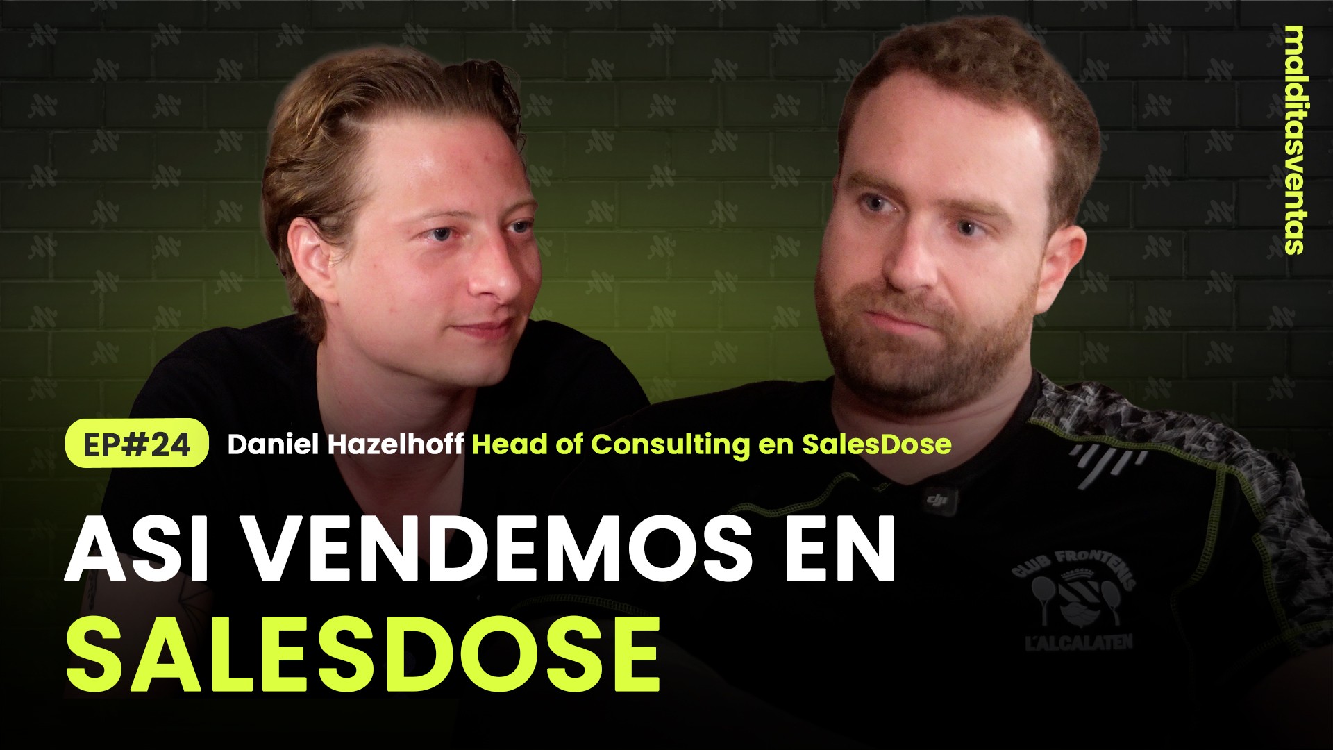 Episodio 15 de Malditas Ventas: Alberto Hospital revela su experiencia invirtiendo en decenas de negocios y analiza las causas de cierre de las startups bajo el título He invertido en 36 Startups.