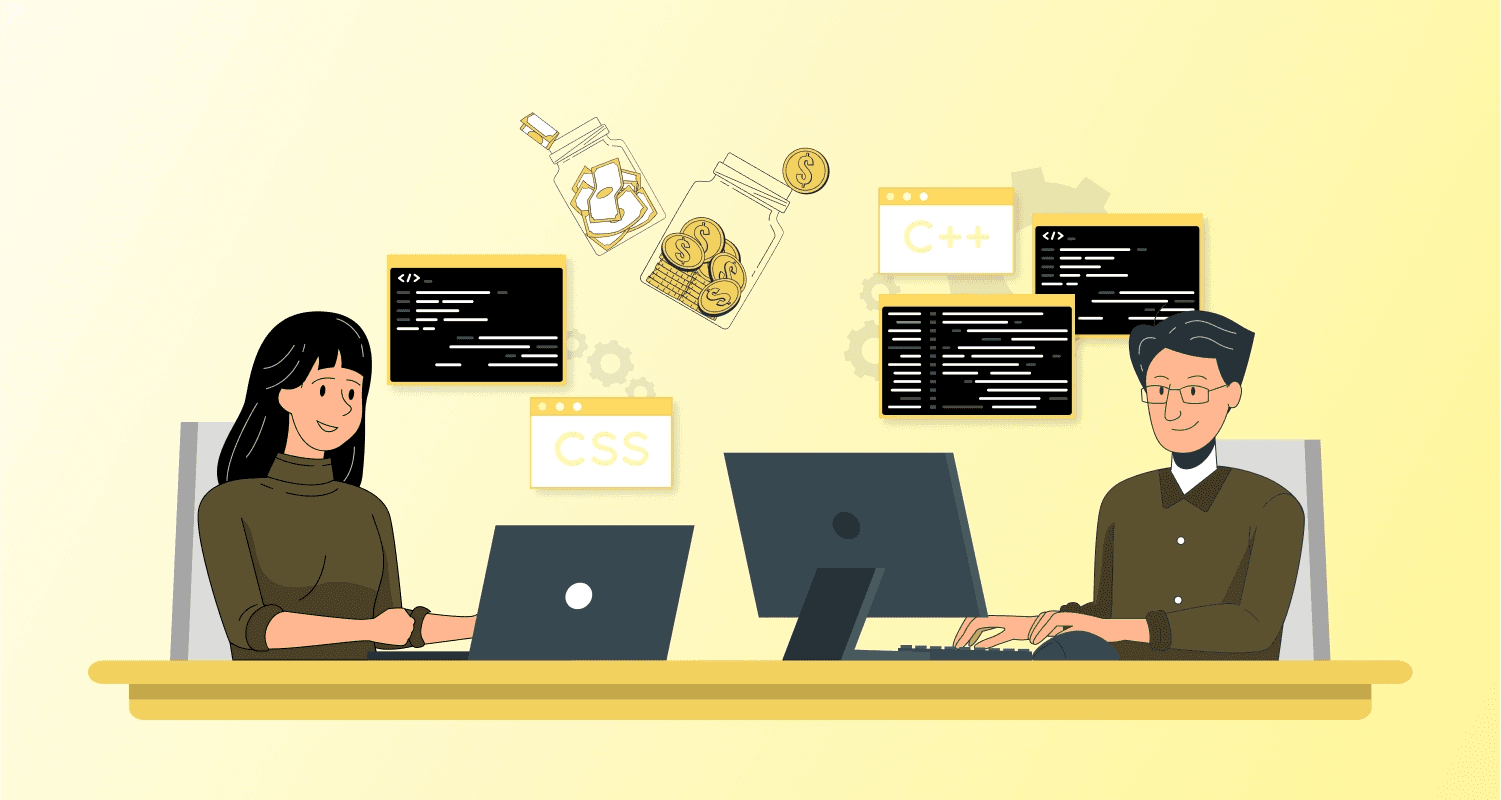 people working - How Much Does It Cost to Hire a Software Developer