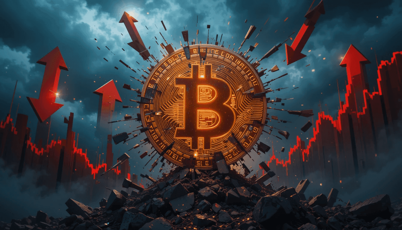 Sudden Bitcoin Price Plunge Sparks $3.2 Trillion Crypto Crash Fears