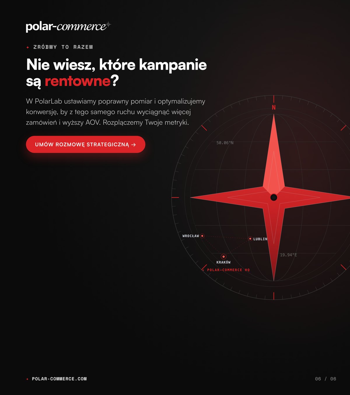 Nie wiesz, które kampanie są rentowne? — Polar-Commerce