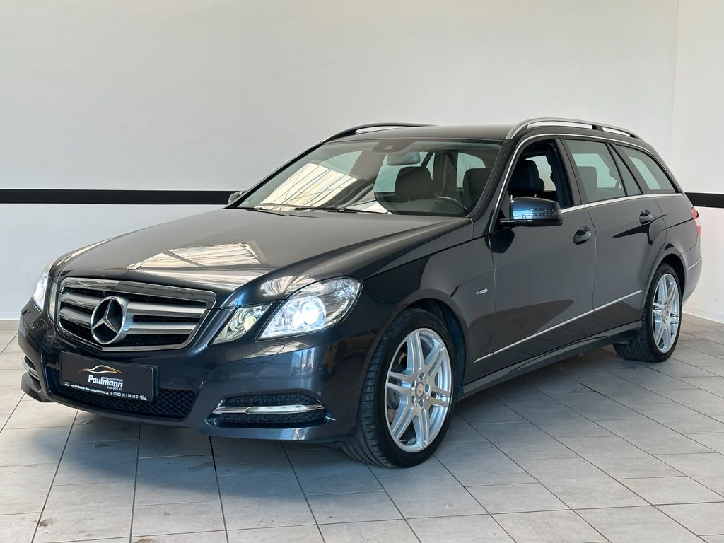 MERCEDES-BENZ E 220 2012 GREY Gebrauchtwagen - Hauptansicht
