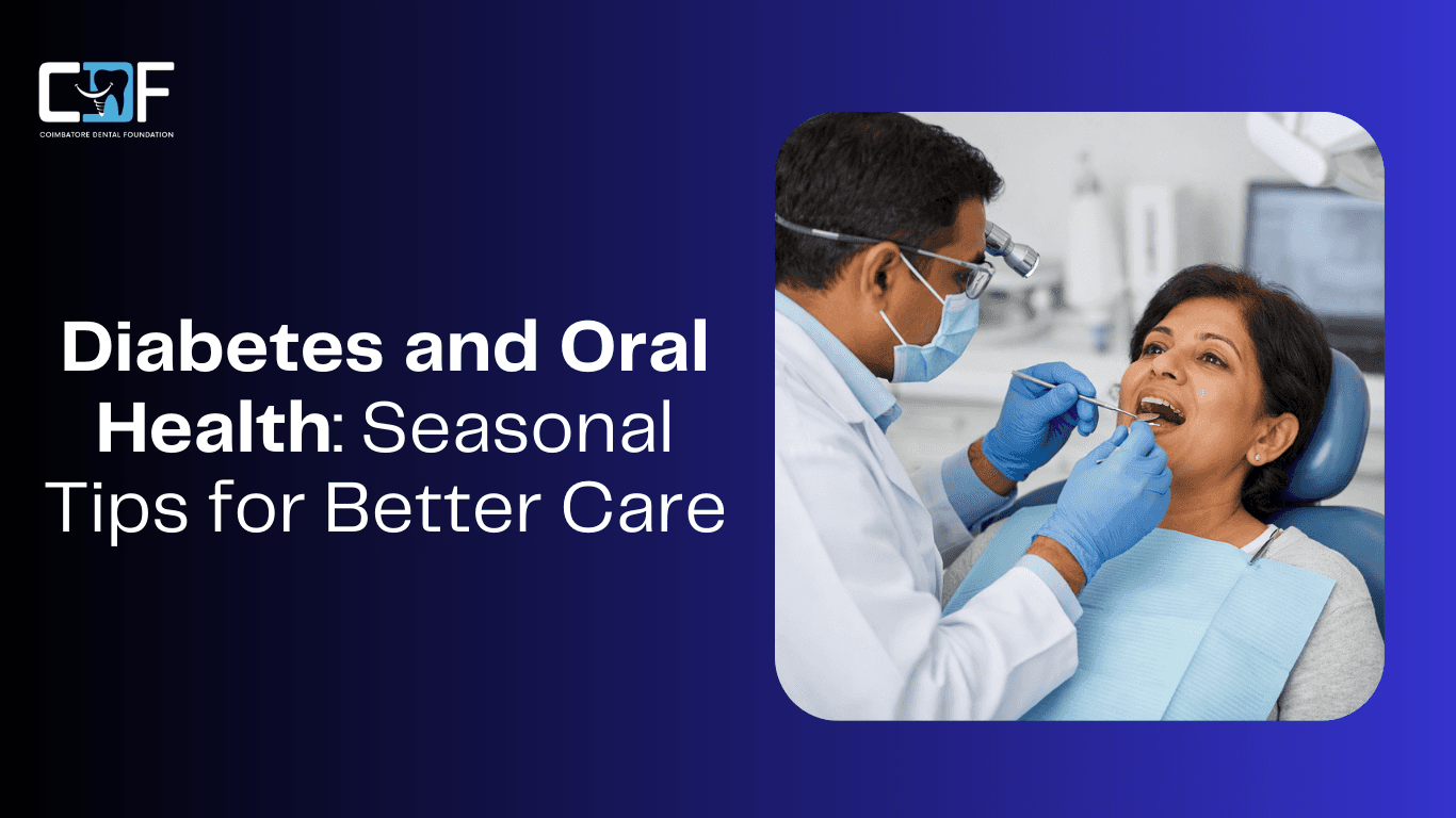 Diabetes and Oral Health