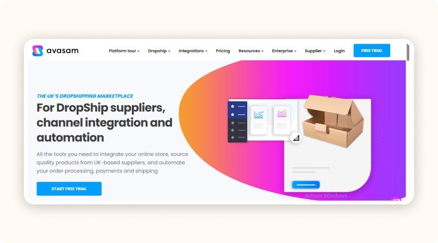 Avasam – Verified Dropshipping Suppliers for the UK Without the Hassle