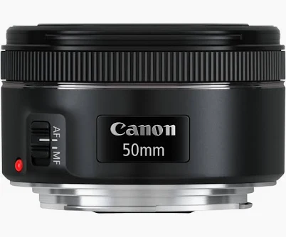 optique 50 mm