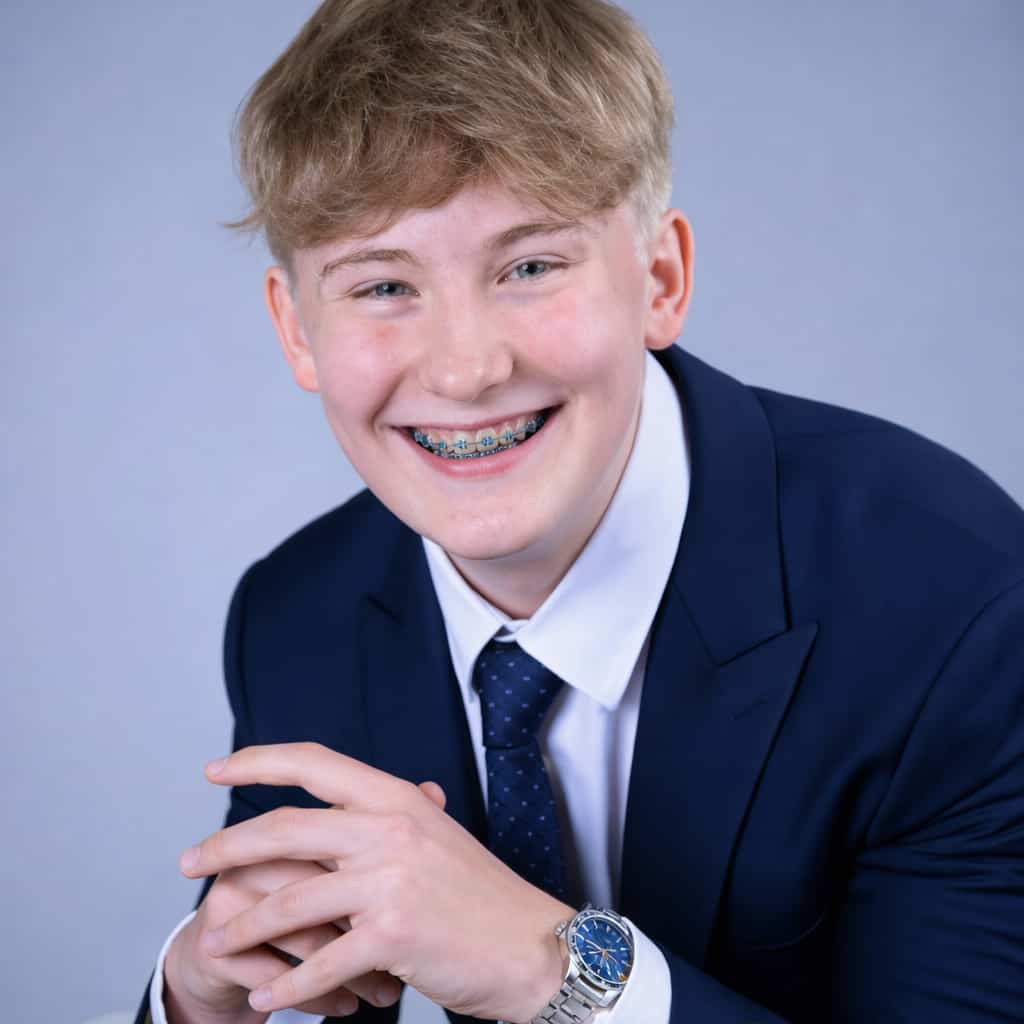 Headshot of *Designer Name*