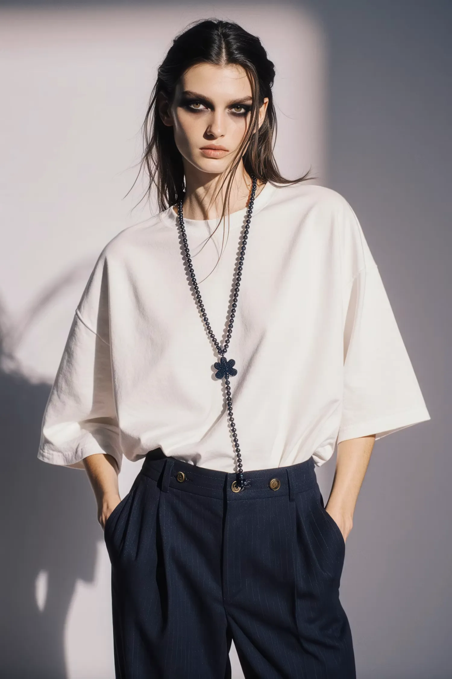 Chic Minimalist Portrait