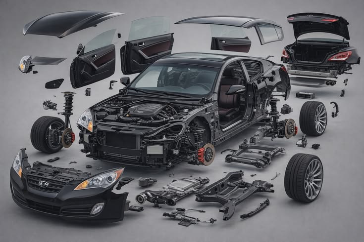 Established Online Automotive Tuning and Performance Brand Featuring Inventory-Free Dropshipping, Digital Licenses, and Organic Social Media Growth