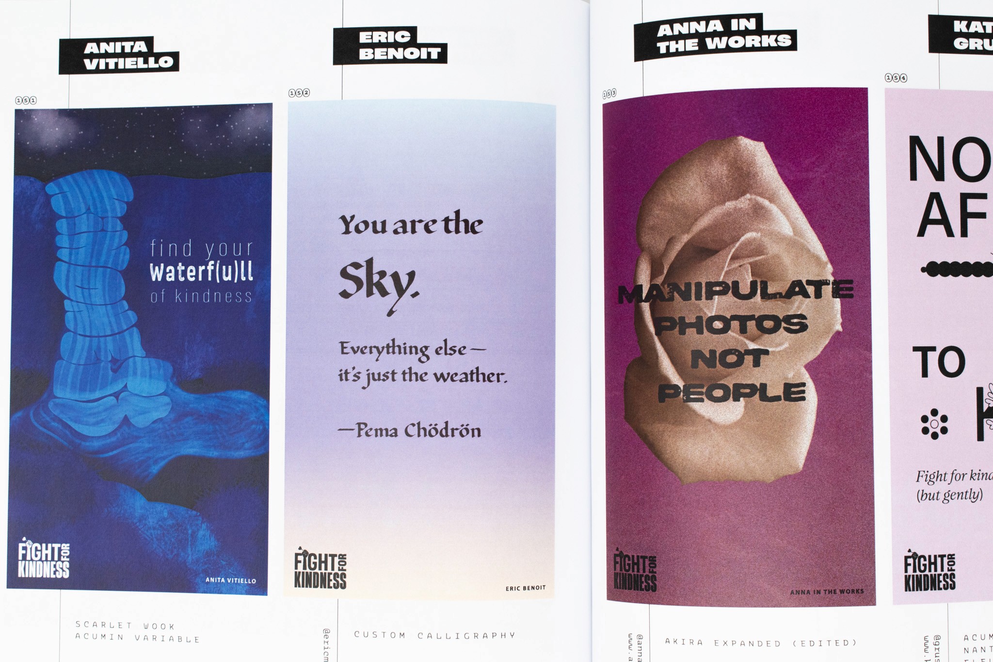 Fight for Kindness: You are the Sky poster 02