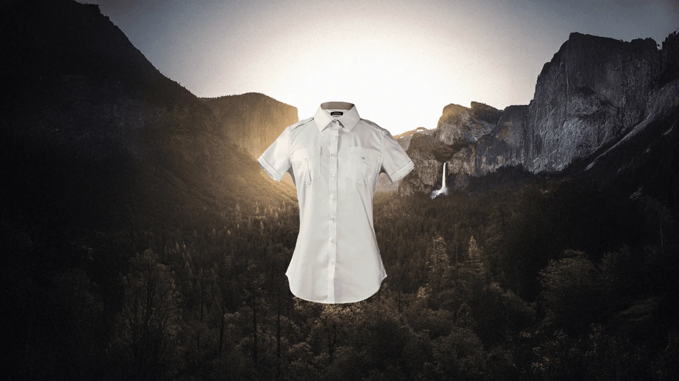 JetSeam pilot apparel brand identity hero