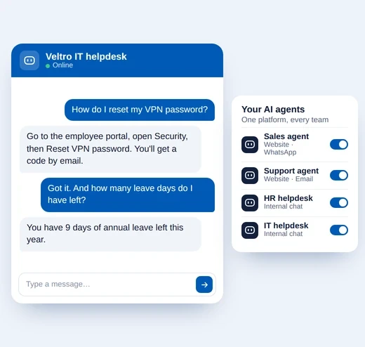 One platform for every team