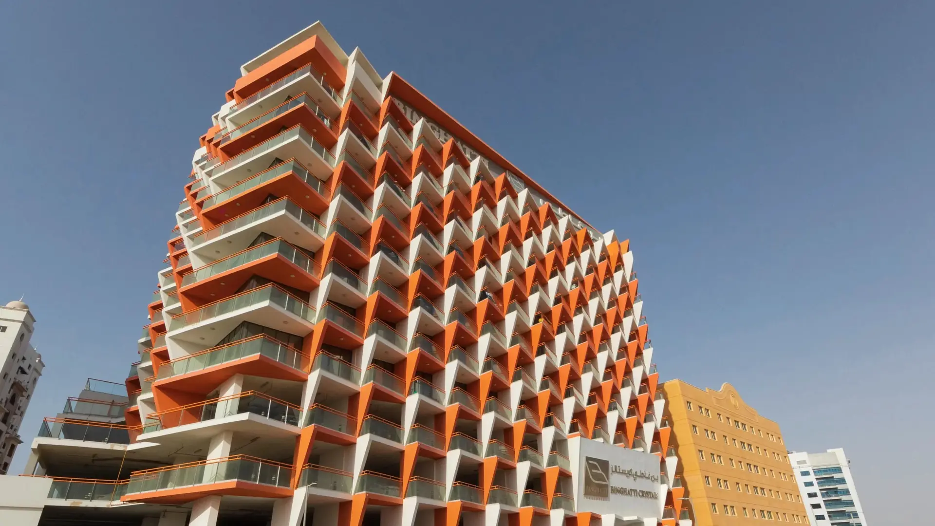 binghatti crystals building by binghatti developers