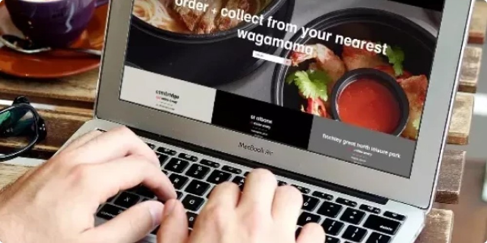 a person on a laptop