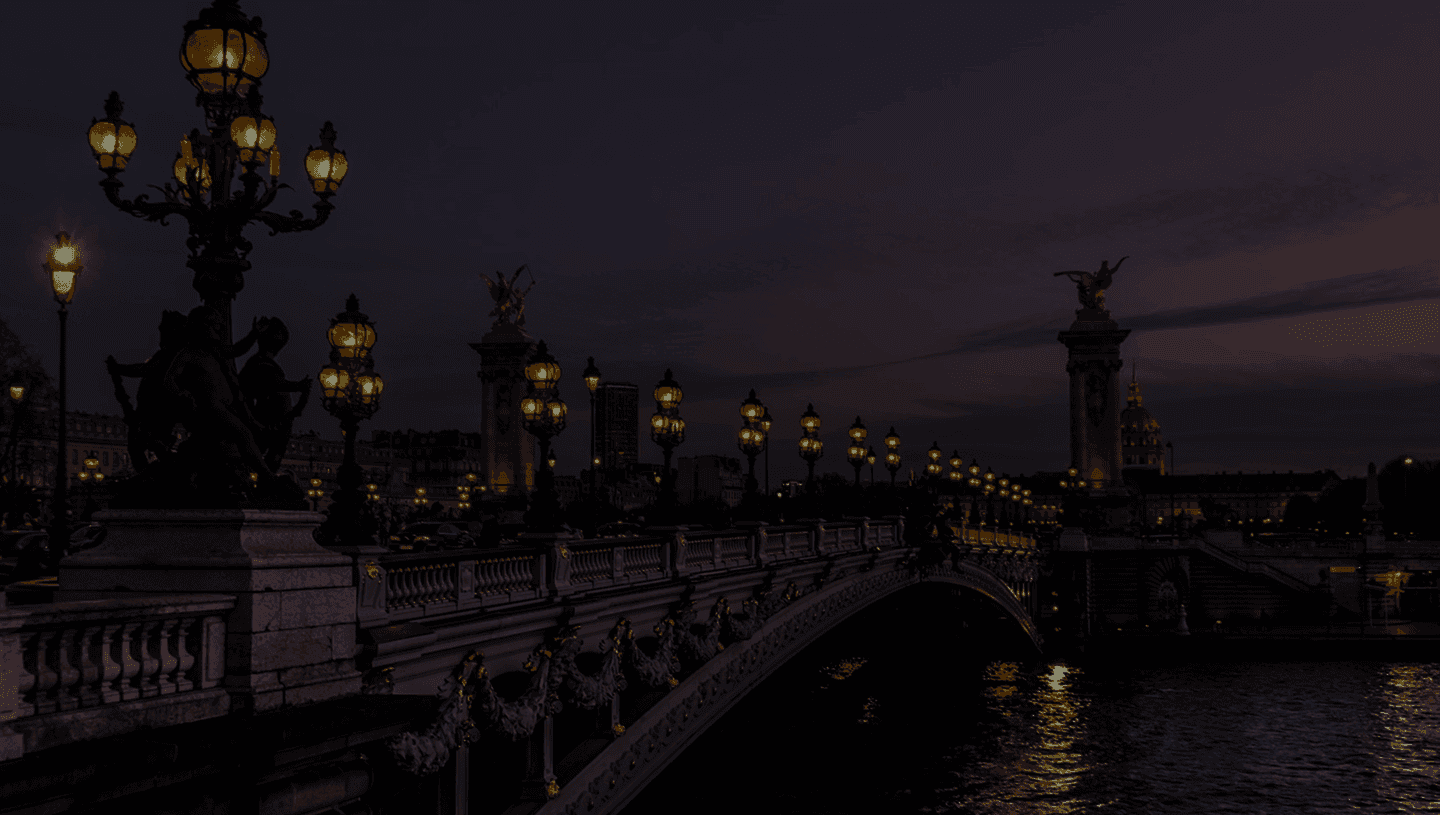 vue sur un pont à paris
