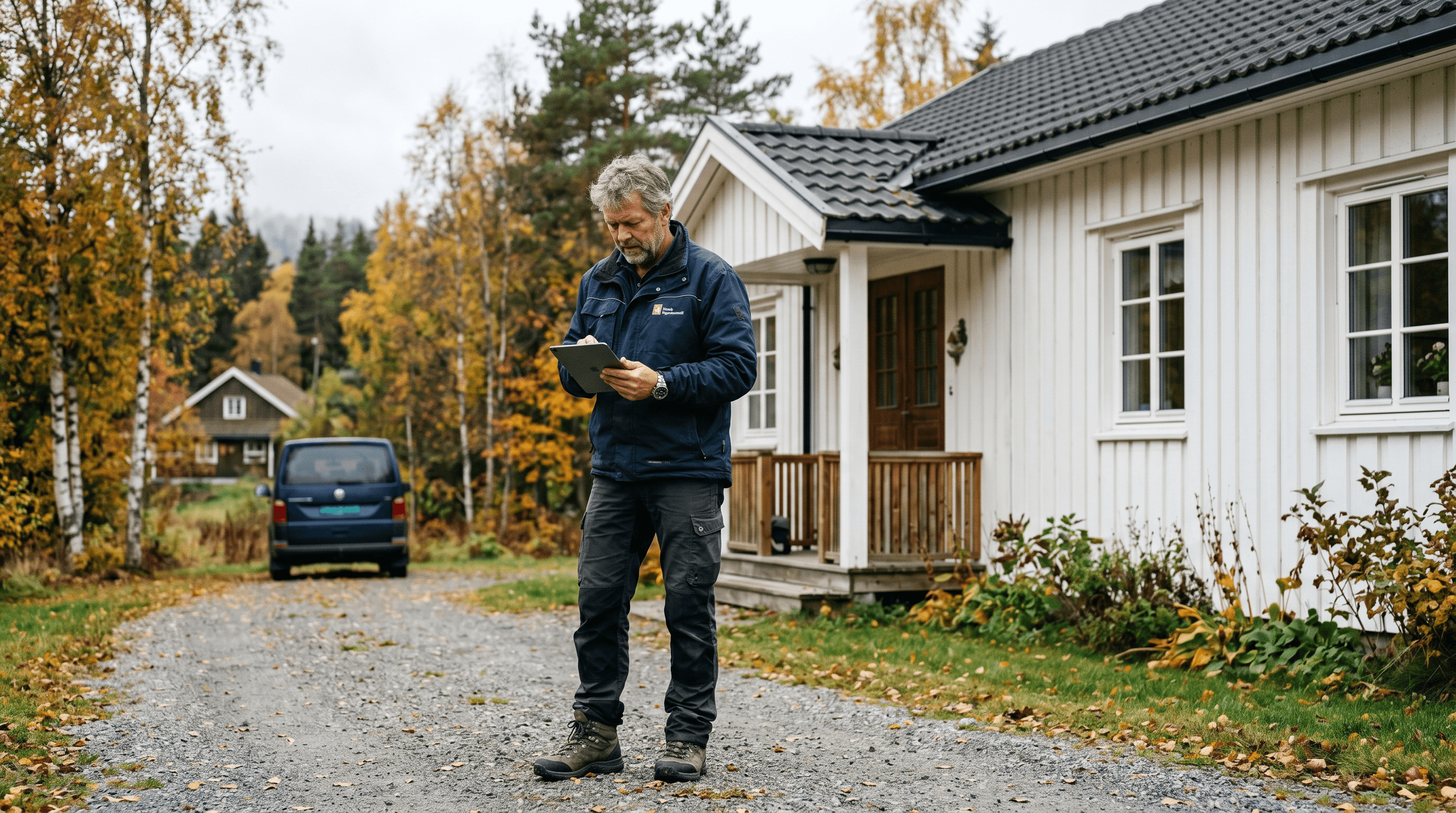 bilde av styrelderne portalen på innsiden