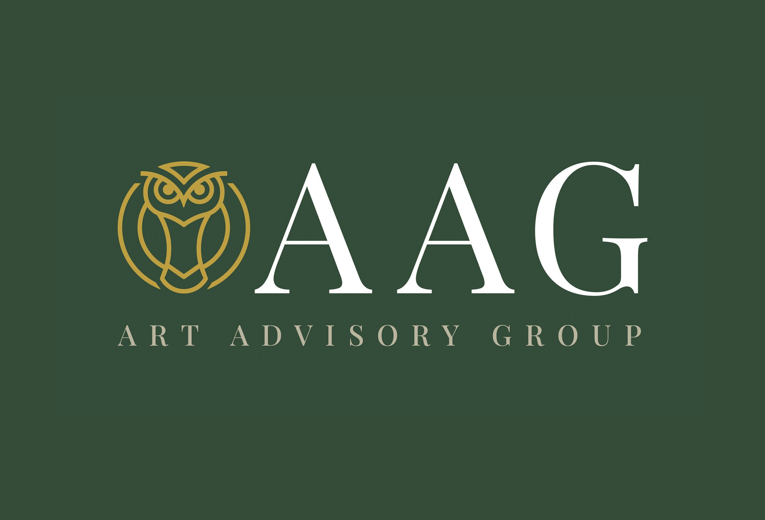 Art Advisory Group logo design