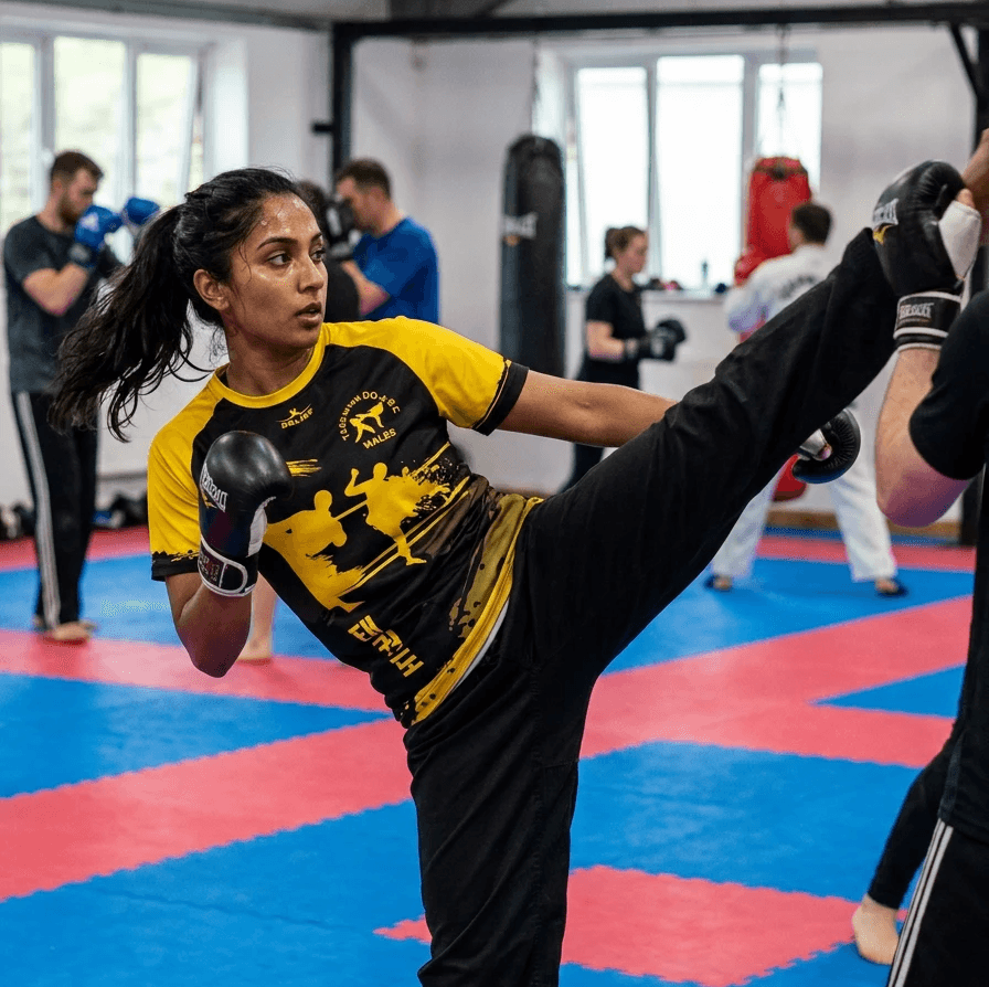 Arc Tae Kwon Do Training Top Design