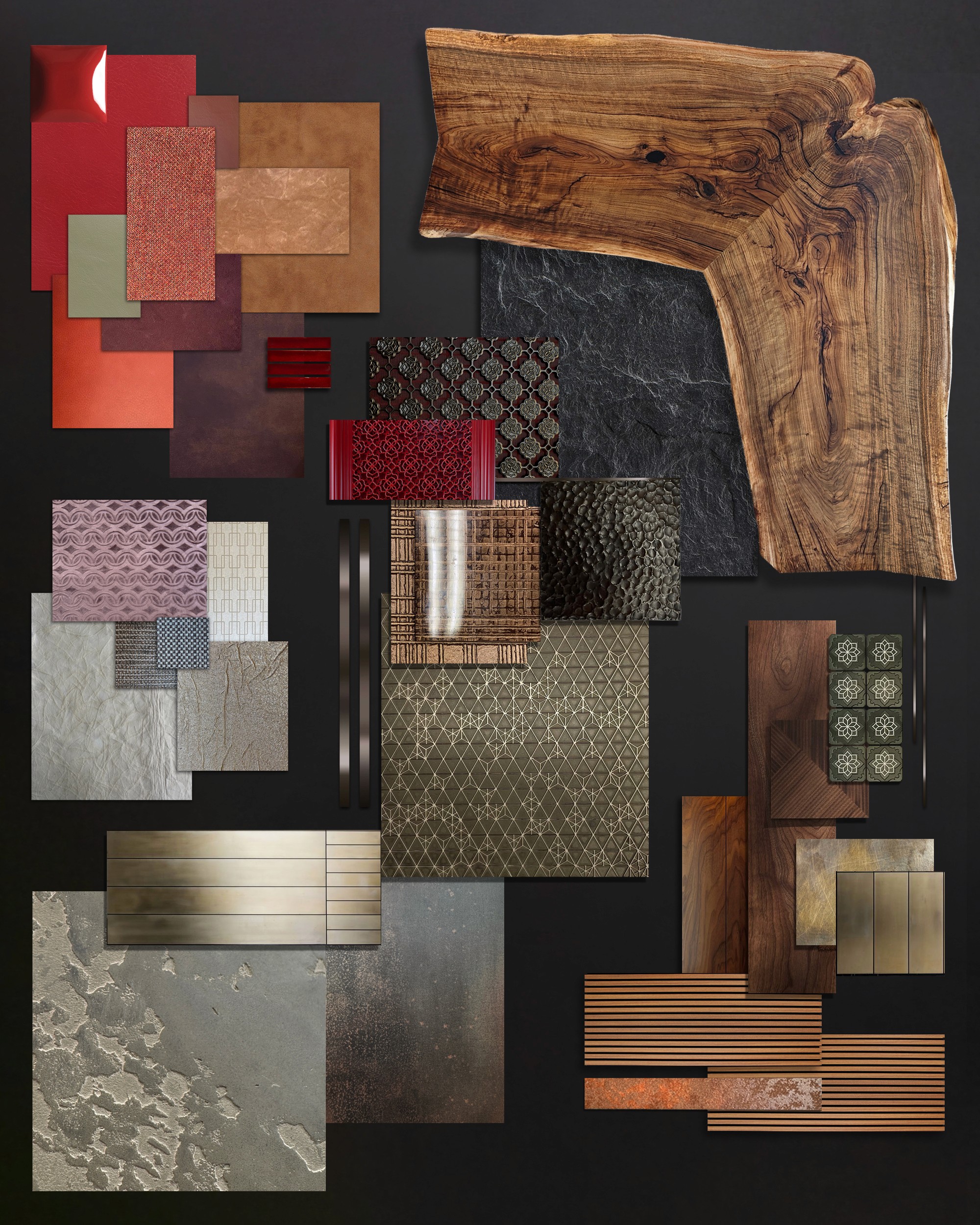 Xin Rong Ji Materialboard by Zanghellini and Holt Associates