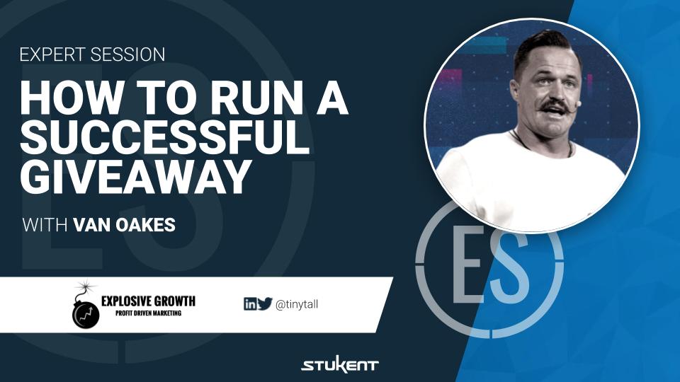 HOW TO RUN A SUCCESSFUL GIVEAWAY