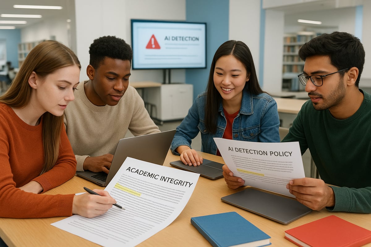 Student Rights and Responsibilities: Navigating AI Detection Policies