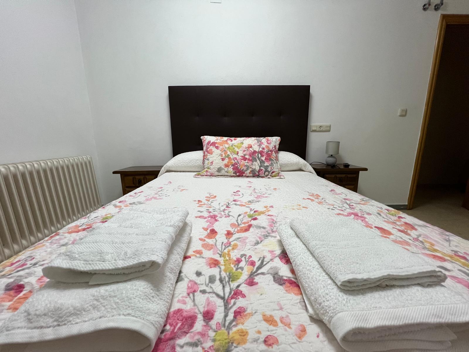 Cabecera de las habitaciones