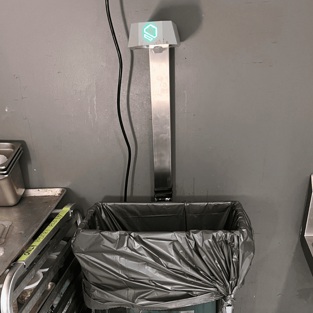 Food Waste Trash Can