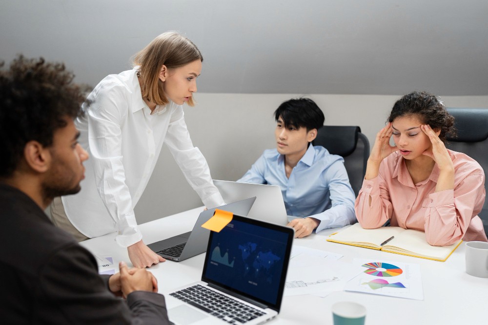 Marketing group confusing about data