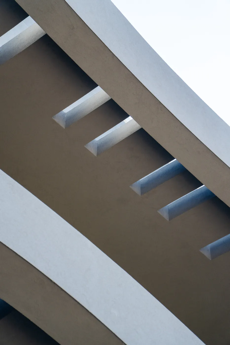 Balcony slabs, Melissia.