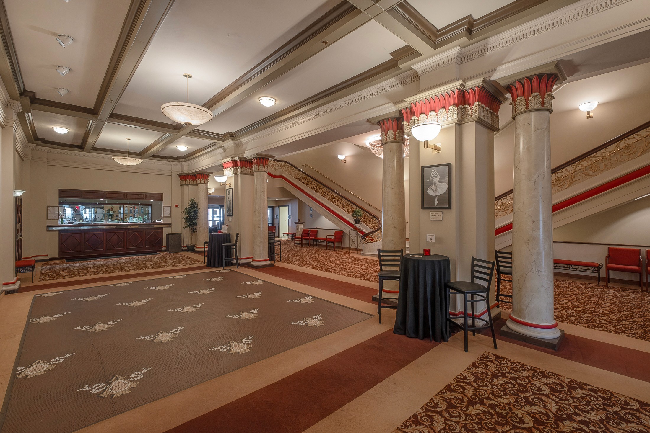 valentine lobby photo