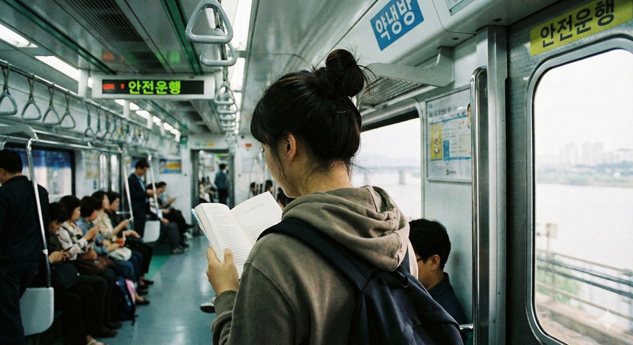 지하철 독서단의 커버 이미지