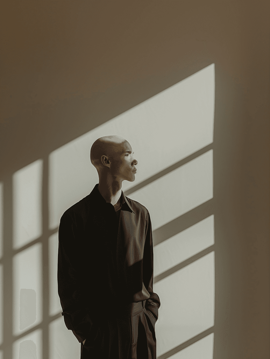 grayscale photo of a land