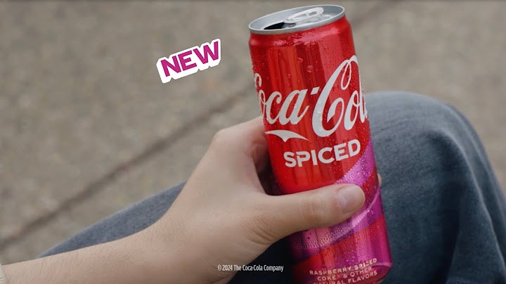 Coca-Cola Spiced