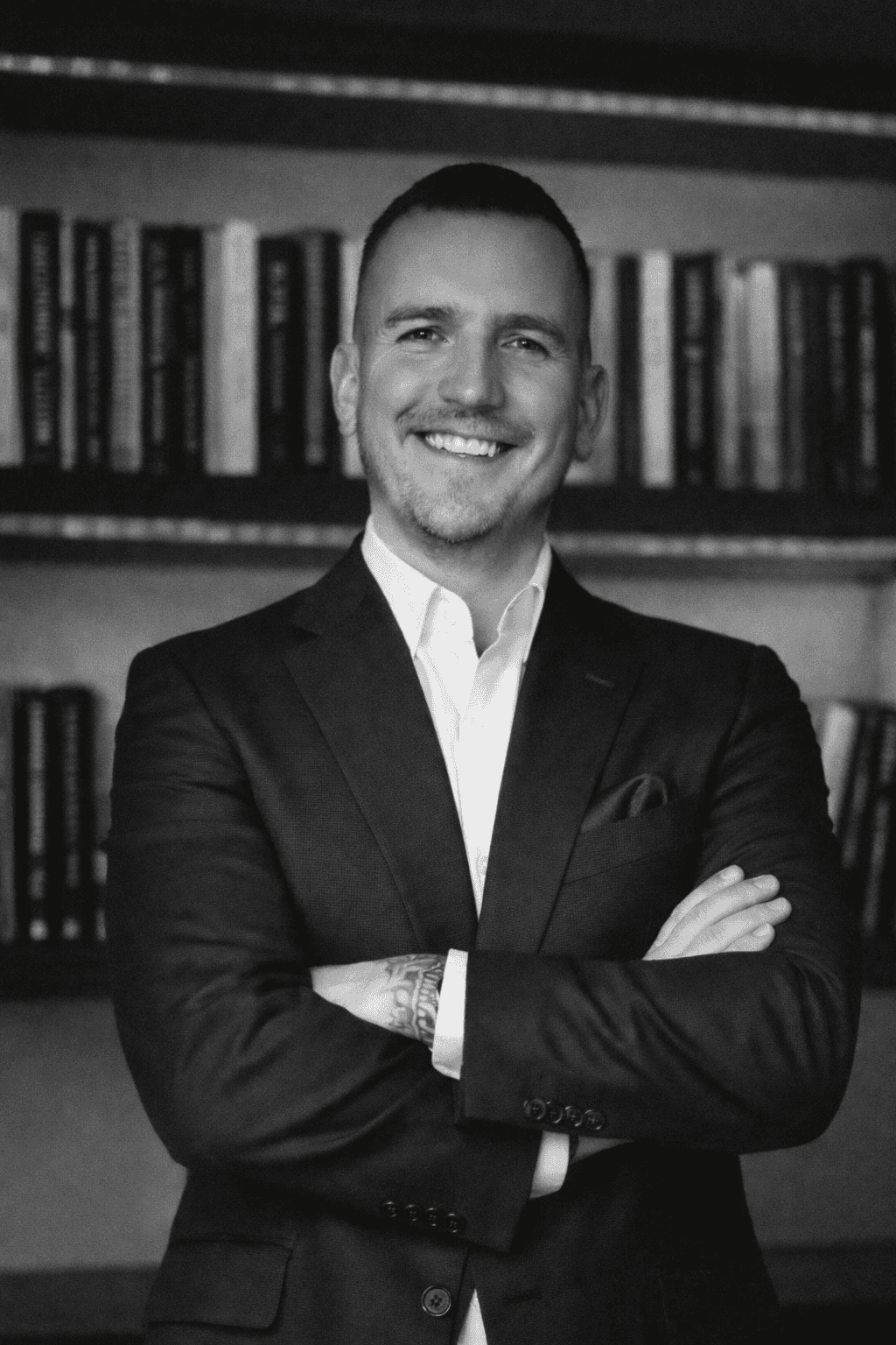 David Randell in Suit