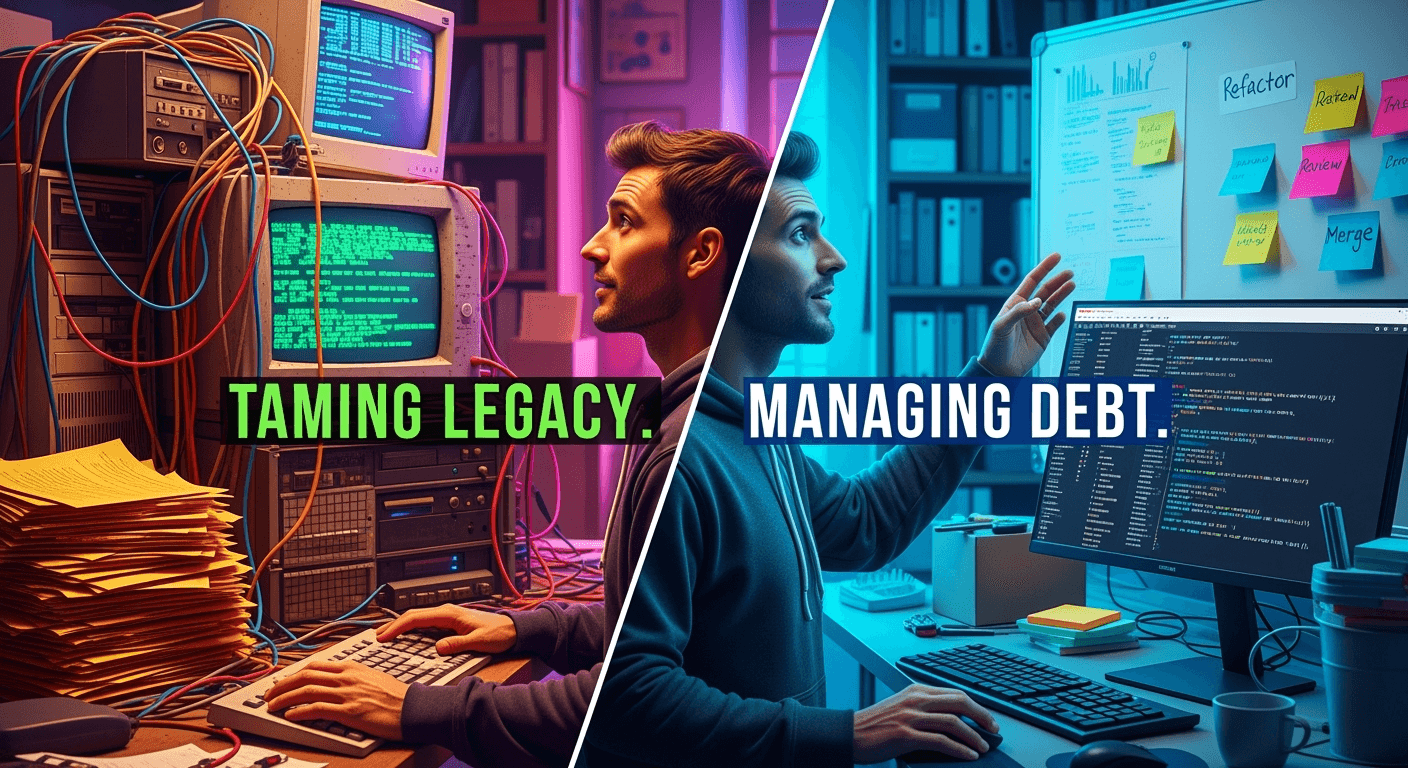 Technical Debt Management and Legacy Code Modernization