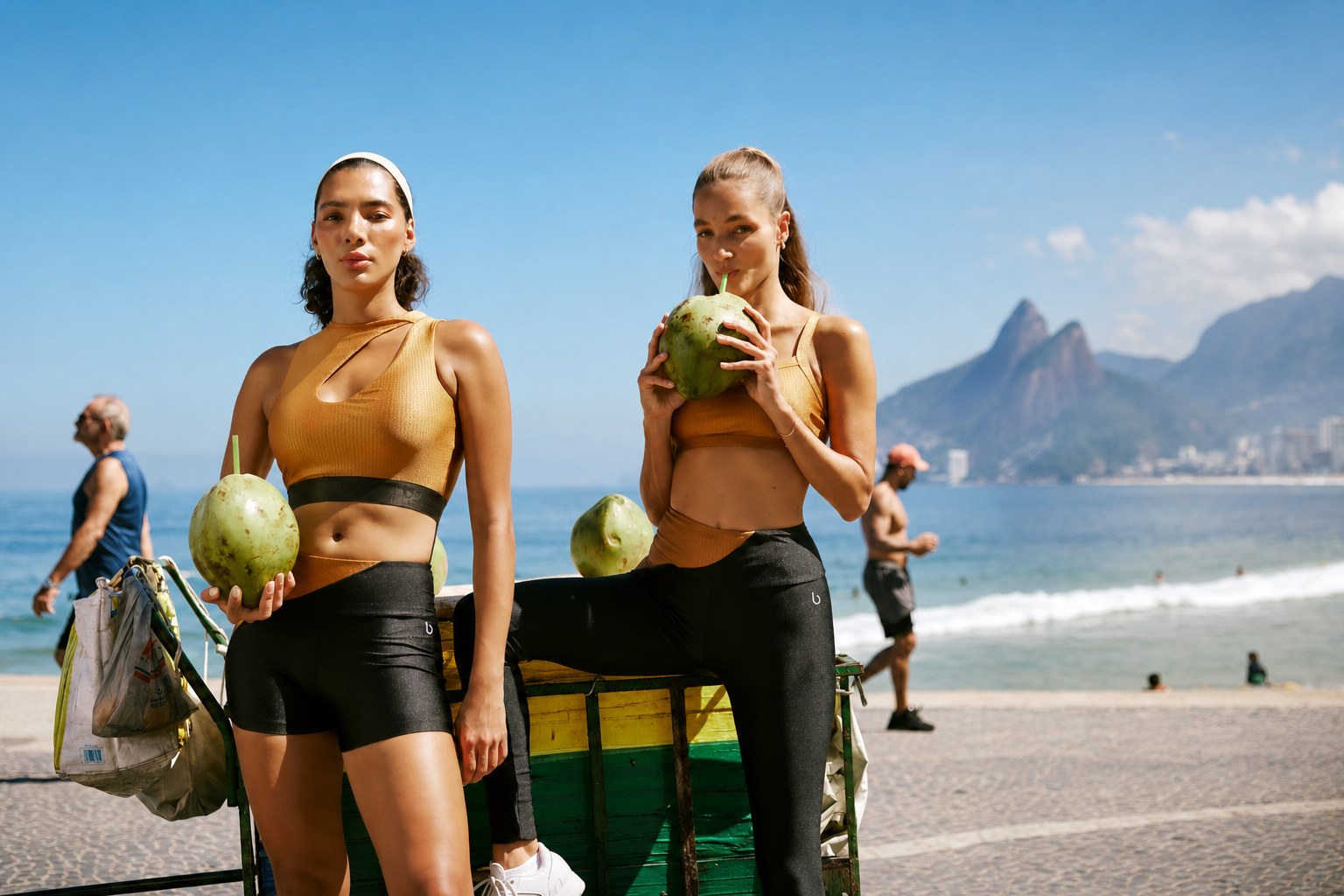Short fitness feminino — Bro Fitwear