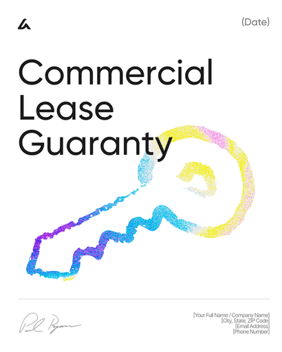 Commercial Lease Guaranty