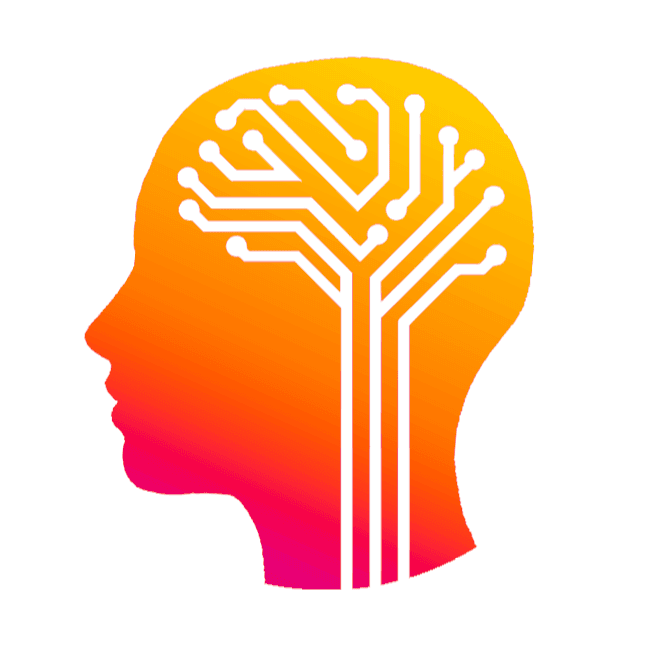 Abstract dark blue and brown waves