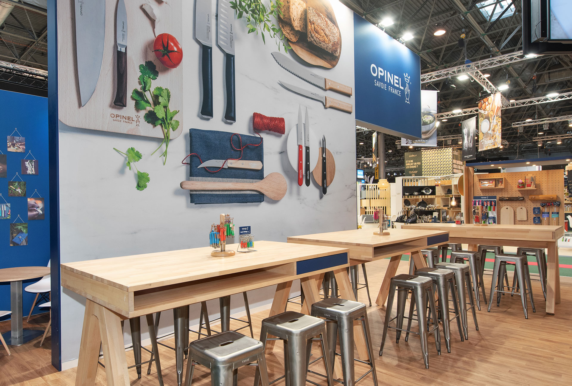 Concept Store Opinel par Expace